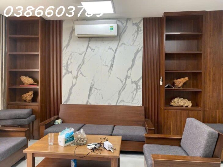 NHÀ ĐẸP NGỌC LÂM 70.8M² – MT 5M – 5 TẦNG – GARA – THANG MÁY – 27 TỶ