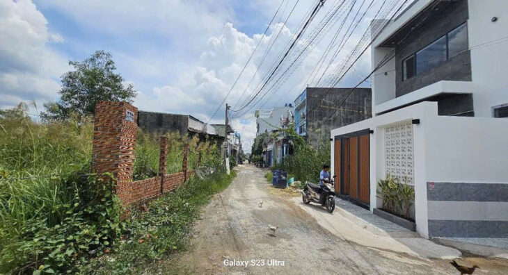 Chính chủ bán đất đường Gò Hưu, khu đất Trần Anh, Đức Hoà, Long An