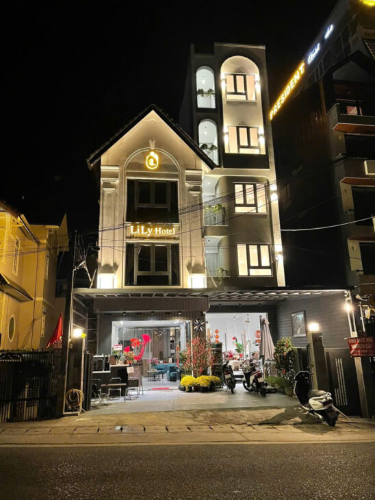 CHO THUÊ NHÀ NGUYÊN CĂN XÂY MỚI – MẶT TIỀN TRẦN BÌNH TRỌNG, P. CAM LY ĐÀ LẠT