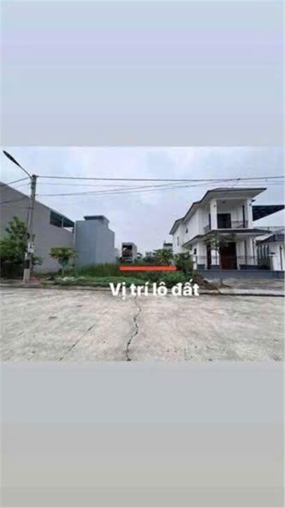 CHÍNH CHỦ BÁN GẤP LÔ ĐẤT ĐẸP Tại BẮC PHONG 1, PHƯỜNG NAM BÌNH, THÀNH PHỐ NINH BÌNH