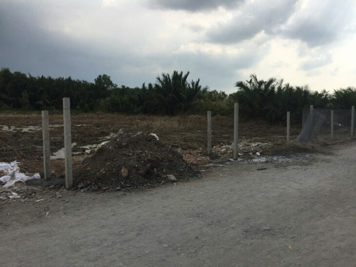 CHÍNH CHỦ CẦN BÁN LÔ ĐẤT Mặt Tiền Đường Ông Niệm 1, Xã Phong Phú, Bình Chánh, Hồ Chí Minh