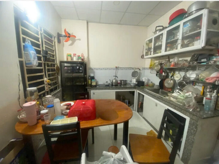 NHÀ 4 TẦNG – BỜ BAO TÂN THẮNG – DT 59M² (3.9X14M) – HẺM ĐẸP – PHƯỜNG SƠN KỲ – NHỈNH 6 TỶ