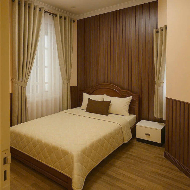 Cho thuê nhà nguyên căn 3 phòng ngủ đầy đủ nội thất đường ô tô Nguyễn Trung Trực phường 4 Đà Lạt