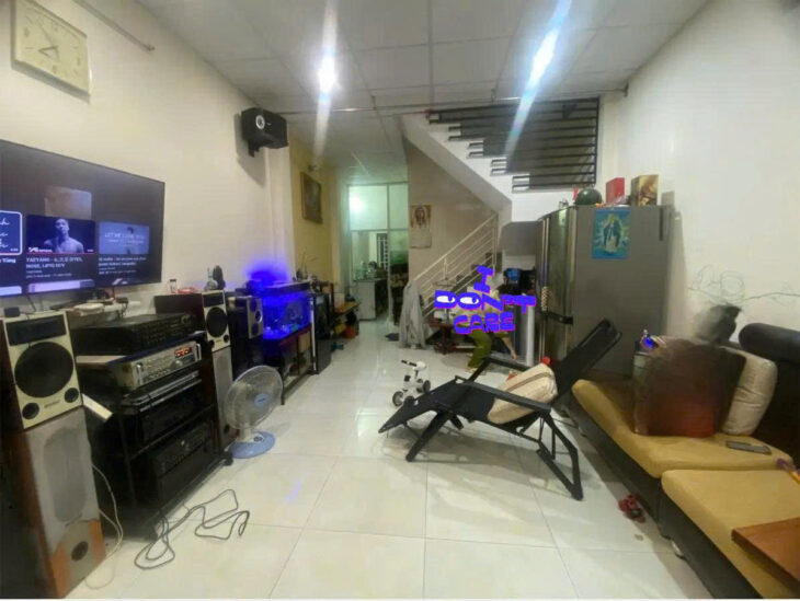 NHÀ 4 TẦNG – BỜ BAO TÂN THẮNG – DT 59M² (3.9X14M) – HẺM ĐẸP – PHƯỜNG SƠN KỲ – NHỈNH 6 TỶ