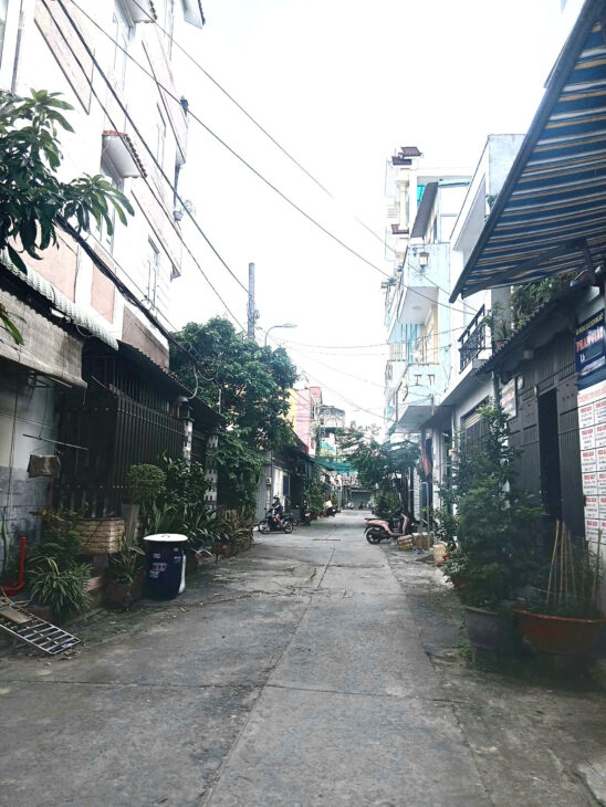 NHÀ 4 TẦNG – BỜ BAO TÂN THẮNG – DT 59M² (3.9X14M) – HẺM ĐẸP – PHƯỜNG SƠN KỲ – NHỈNH 6 TỶ