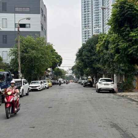 Bán nhà 2 tầng trục chính mặt đường 591 khu 5 vĩnh niệm – Thiên Lôi – ngay Aeonmall Hải Phòng