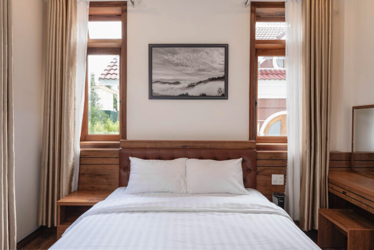 Cho thuê và sang villa 6 phòng đống đa phường 3 đà lạt 24tr