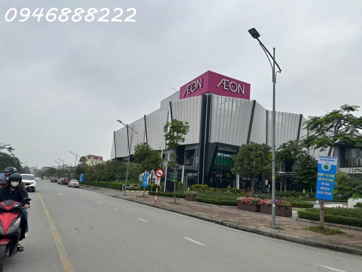 Bán đất mặt đường AEON MALL Hải Phòng – Xây nhà hàng – Khách sạn – Hotel kinh doanh tốt