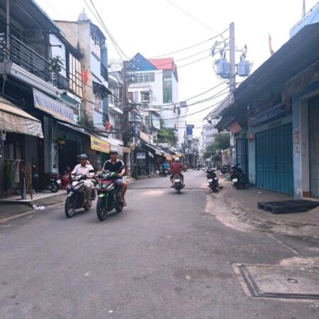 NHÀ BÁN 2 TẦNG – 61M² (4X15,5) – H X H – PHÚ THỌ HÒA, TÂN PHÚ – NHỈNH 6 TỶ