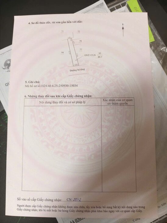 CHÍNH CHỦ BÁN GẤP LÔ ĐẤT ĐẸP VỊ TRÍ ĐẮC ĐỊA Tại THÔN TRÂM KIỀU, NAM SÁCH, TP HẢI PHÒNG
