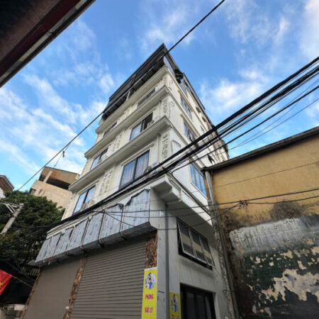 (Tin thật 100%) Bán chung cư mini lô góc 97m2 x 20P tại Đại Mỗ – Ô tô tránh – Dòng tiền 1,25 tỷ/năm