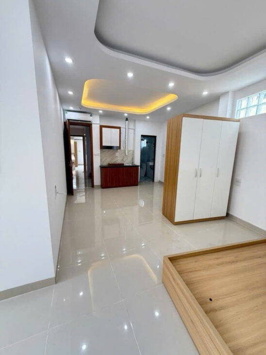 (Tin thật 100%) Bán chung cư mini lô góc 97m2 x 20P tại Đại Mỗ – Ô tô tránh – Dòng tiền 1,25 tỷ/năm