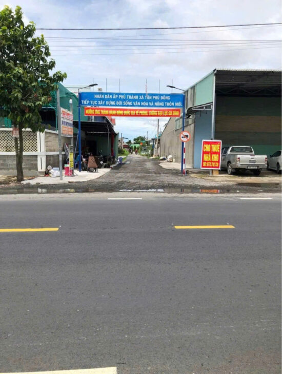 CẦN BÁN GẤP LÔ ĐẤT ĐẸP – GIÁ ĐẦU TƯ – TP. SA ĐÉC , ĐỒNG THÁP