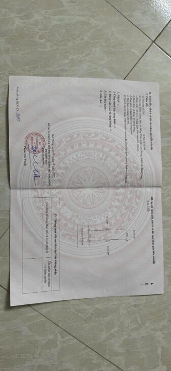 BÁN LÔ ĐẤT TRỐNG – CC HOÀNG MAI , AN DƯƠNG, HẢI PHÒNG