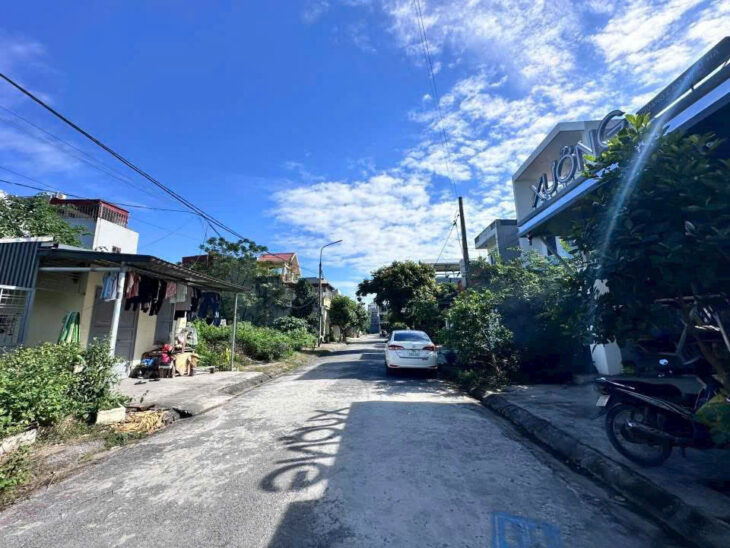 BÁN LÔ ĐẤT TRỐNG – CC HOÀNG MAI , AN DƯƠNG, HẢI PHÒNG