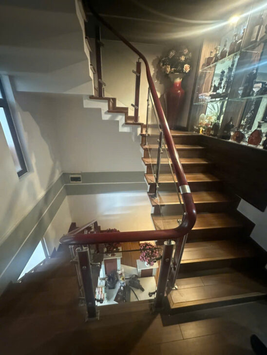 Nhà 3.5 tầng mặt đường Trại Lẻ – Vỉa hè 6m đang cho thuê 20 triệu/1 tháng