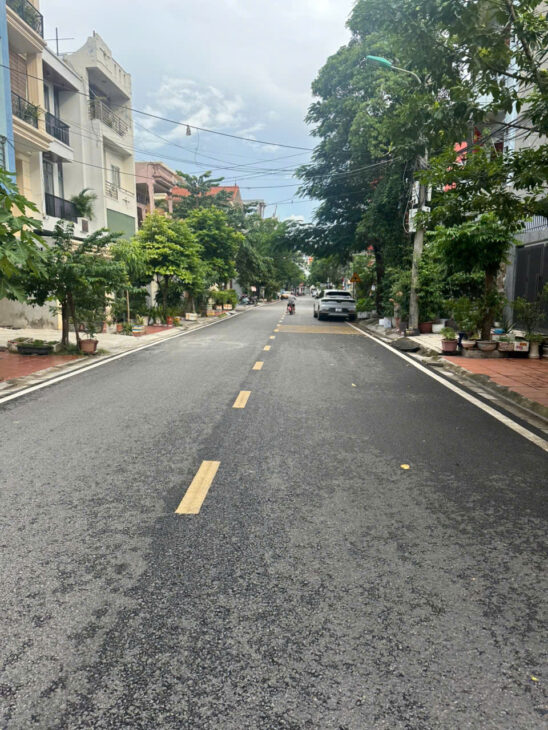 Mặt đường Đào Nhuận – Ngay sát AEON MALL – Phân lô đường 13m đẹp nhất LÊ CHÂN