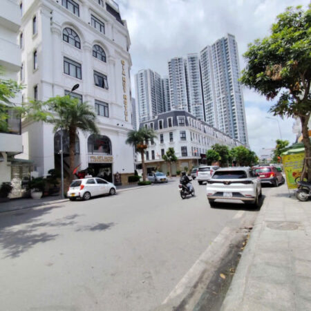 Mặt đường Đào Nhuận – Ngay sát AEON MALL – Phân lô đường 13m đẹp nhất LÊ CHÂN