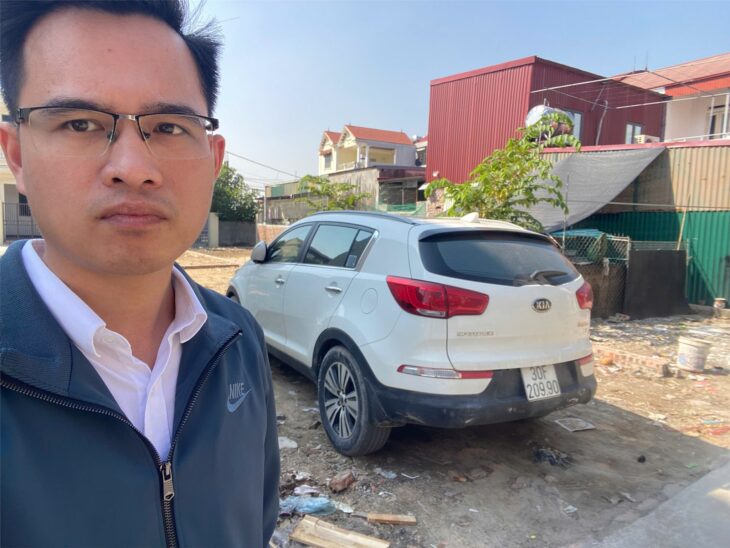 CC GỬI BÁN 76M TỔ 10 QUANG MINH,MT 5M,Ô TÔ TRÁNH, TRỤC KINH DOANH,GẦN TRƯỜNG,CHỢ