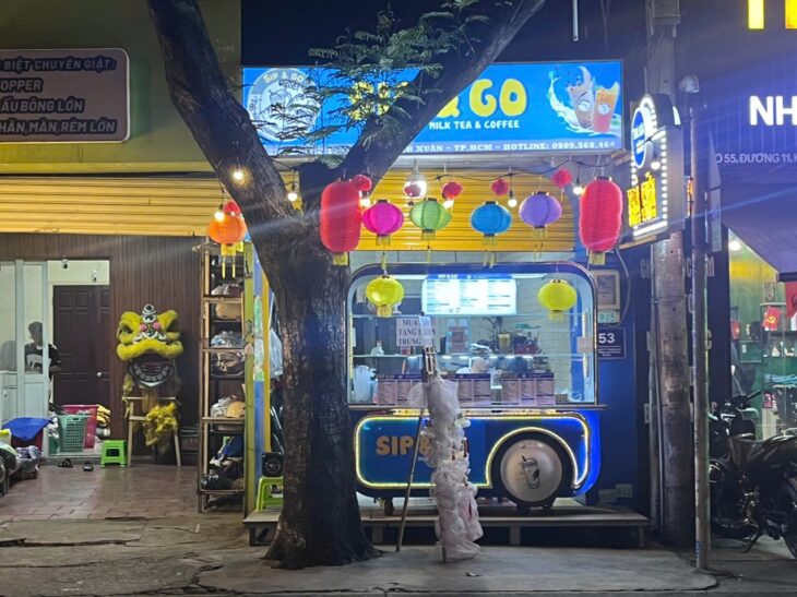 CHÍNH CHỦ CẦN SANG NHƯƠNG KIOT TRÀ SỮA Ở 53, Đường số 11, P.Linh Xuân Q.Thủ Đức, HCM