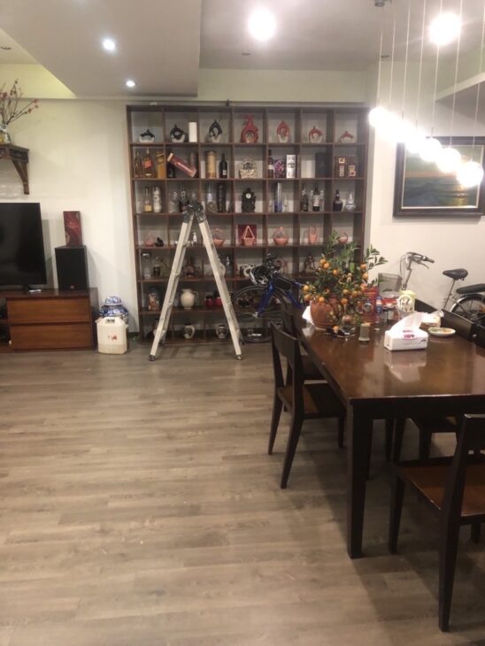 CĂN HỘ KDT RESCO BẮC TỪ LIÊM DT 121M 3 NGỦ 2 WC GIÁ 7,35 TỶ,LÔ GÓC THOÁNG SÁNG