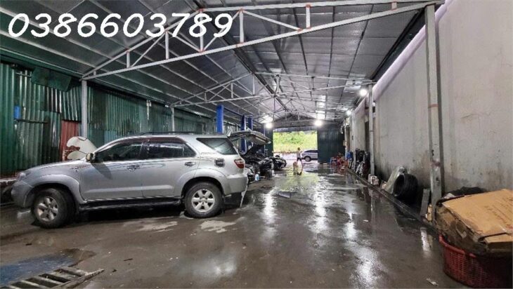 547m² – Mặt phố Bát Khối – MT 14m – 1 tầng –