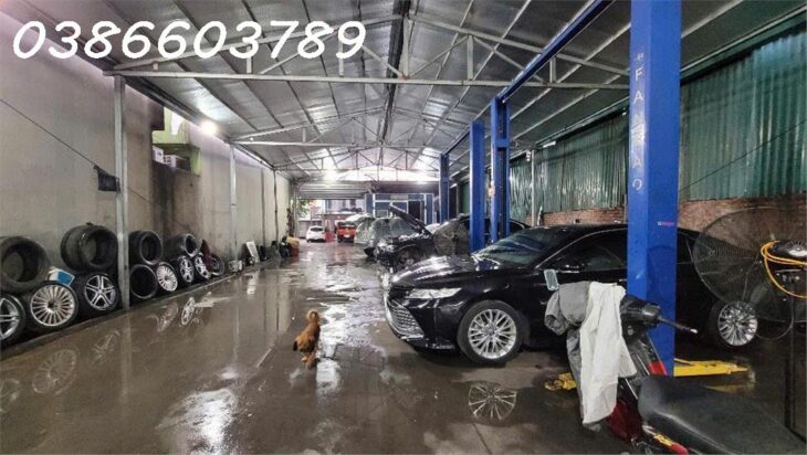 547m² – Mặt phố Bát Khối – MT 14m – 1 tầng –