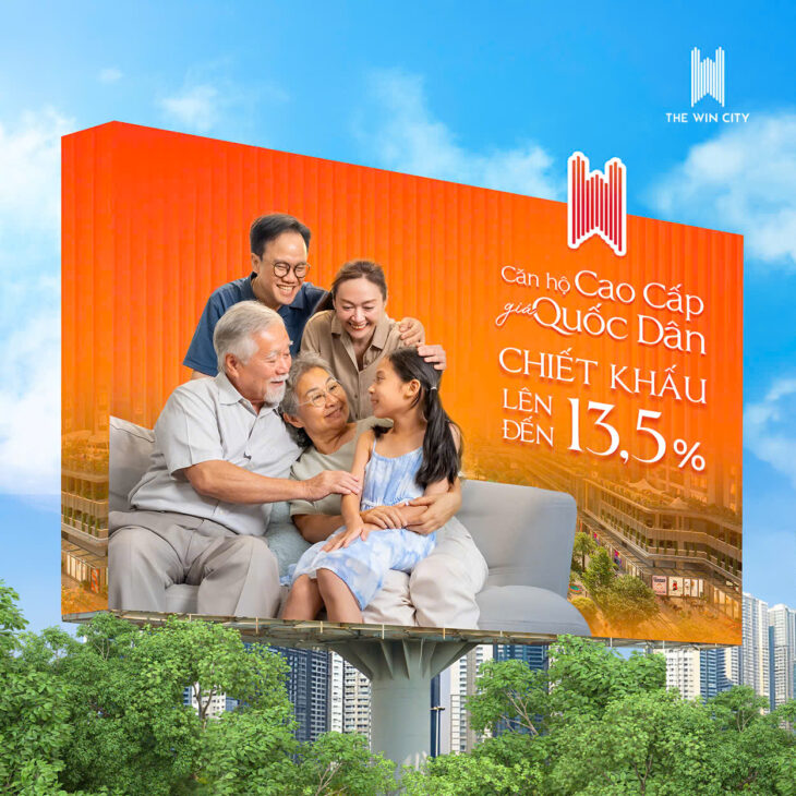 THE WIN CITY – CĂN HỘ CAO CẤP GIÁ QUỐC DÂN – BIỂU TƯỢNG TẦM CAO TÂY SÀI GÒN