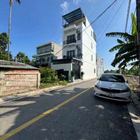 Mặt trục chính đường Văn Cú 2, An Đồng, đường mới trải nhựa thông rộng 7m