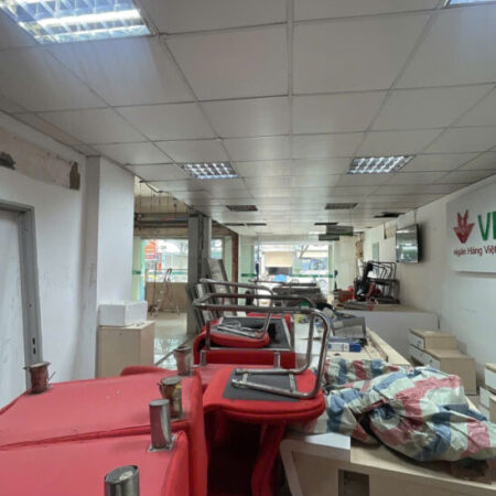 cho thuê nhà mặt tiền đường hàm nghi đà nẵng lô đôi 5 tầng ngang 10m giá tốt