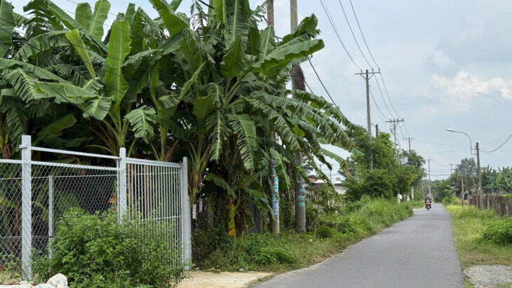 CHÍNH CHỦ BÁN ĐẤT MẶT TIỀN XÃ TÂN THÔNG HỘI ,CỦ CHI , HỒ CHÍ MINH , 400M² THỔ CƯ