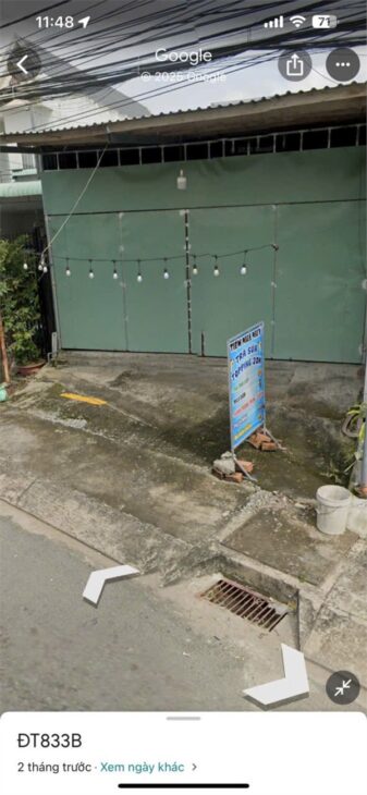 ĐẤT ĐẸP – GIÁ TỐT – BÁN NHANH LÔ ĐẤT Mặt Tiền Tỉnh lộ 833B Xã Lạc Tấn, Tân Trụ, Long An