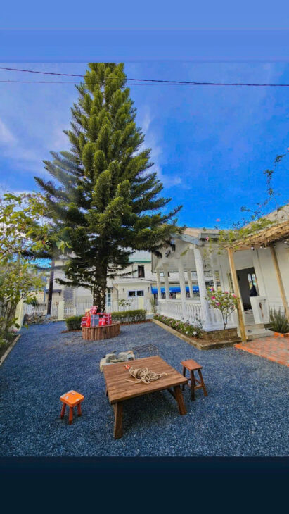 CHO THUÊ VILLA SÂN VƯỜN HOÀNG HOA THÁM – PHƯỜNG 10 ĐÀ LẠT