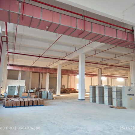 CHO THUÊ NHÀ XƯỞNG CCN BẮC NINH – BÀN GIAO NGAY Xưởng 2 tầng & 3 tầng từ 2288m