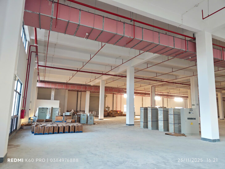 CHO THUÊ NHÀ XƯỞNG CCN BẮC NINH – BÀN GIAO NGAY Xưởng 2 tầng & 3 tầng từ 2288m