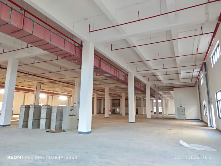 CHO THUÊ NHÀ XƯỞNG CCN BẮC NINH – BÀN GIAO NGAY Xưởng 2 tầng & 3 tầng từ 2288m