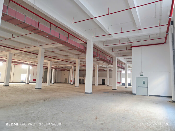 CHO THUÊ NHÀ XƯỞNG CCN BẮC NINH – BÀN GIAO NGAY Xưởng 2 tầng & 3 tầng từ 2288m