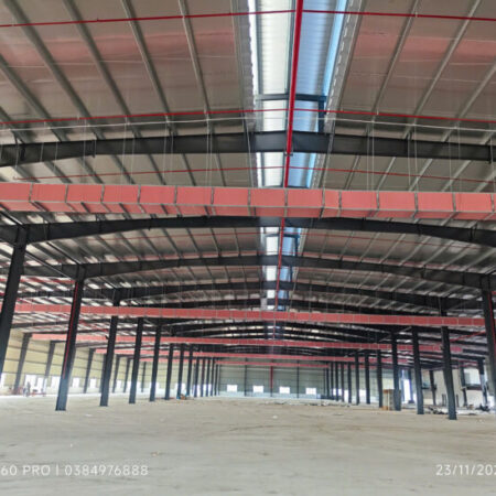 🏭 Cho thuê nhà xưởng KCN Bắc Ninh – Từ 2.000m² trở lên Xưởng 1 tầng,