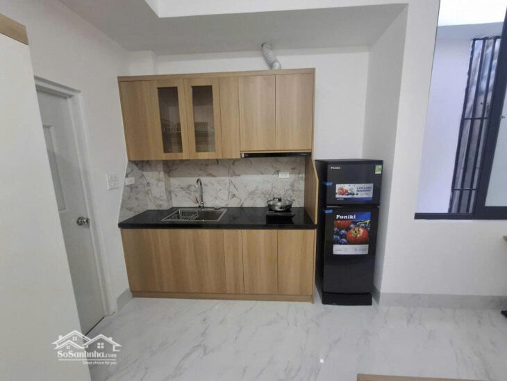 Cho thuê căn CCMN full tiện ích 25m2, Đường Lê Văn Hiến, Phường Đức Thắng, Bắc Từ Liêm, Hà Nội