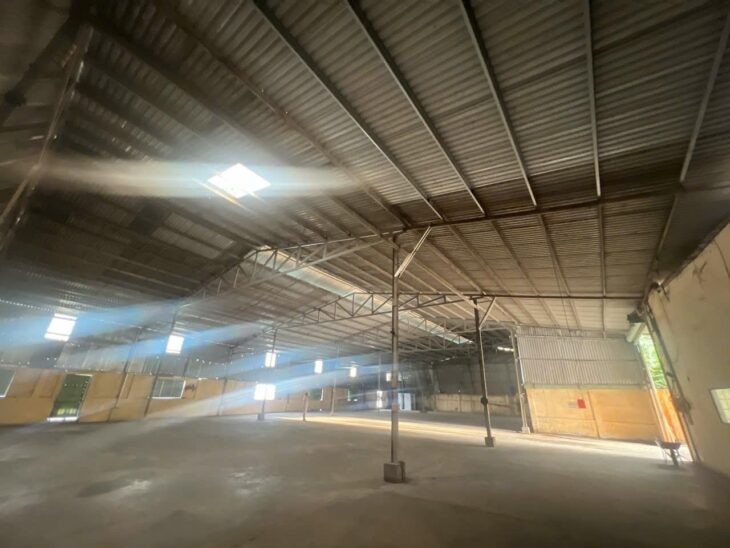 XT640 cho thuê xưởng sản xuất khung thép tiền chế, phù hợp SX cơ khí chế tạo máy