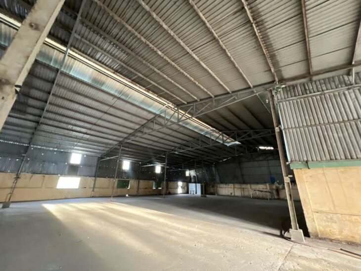 XT641 Kho Xưởng sản xuất ngoài khu dân cư, phù hợp nhiều ngành nghề theo QĐ