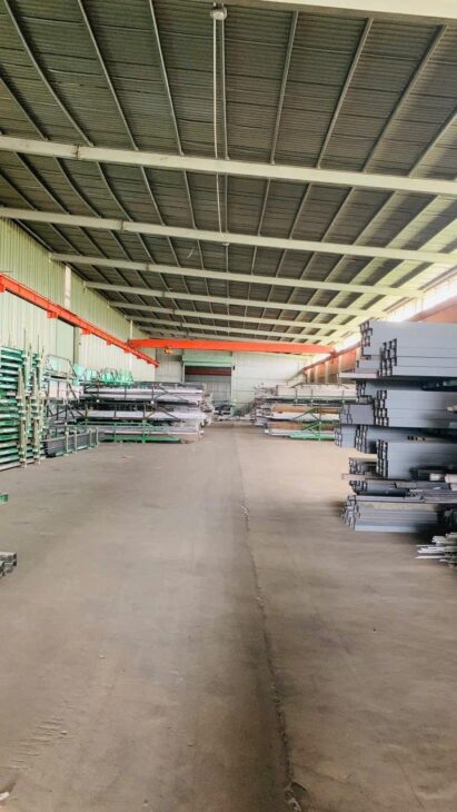 XT640 cho thuê xưởng sản xuất khung thép tiền chế, phù hợp SX cơ khí chế tạo máy