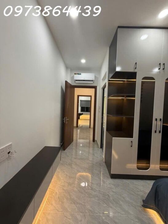 🏠NHÀ 5 TẦNG THIẾT KẾ SANG TRỌNG HIỆN ĐẠI – 62M2 – FULL NỘI THẤT- HẺM XE HƠI THÔNG HUỲNH THỊ HAI VÀ