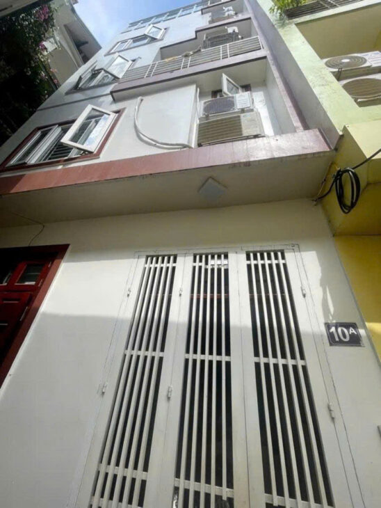 CHDV TRẦN THÁI TÔNG 9 PHÒNG – 32TR/THÁNG 44m2 5 tầng mặt tiền 5.4m giá 13.2 tỷ