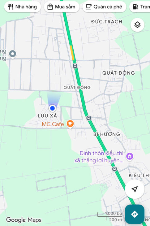 Bán đất cực đẹp giá đầu tư Quốc Lộ 1A tại Quất Động, Thường Tín