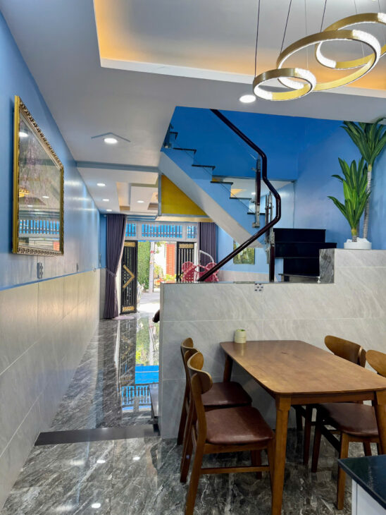 BÁN NHÀ 2 TẦNG TRUNG MỸ TÂY, QUẬN 12 – SHR – HẺM 4M GIÁ CHỈ 4,1 TỶ TL