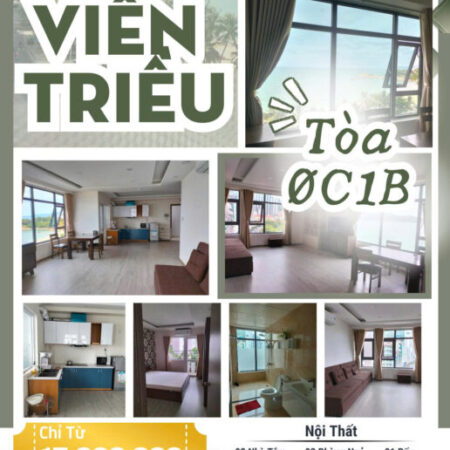 Mường Thanh Viễn Triều Tòa OC1B, gần các khu vực sầm uất – thuận tiện di chuyển.