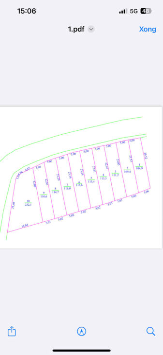 9 lô đối diện sân golf minh trí 9 lô đối diện sân golf minh trí