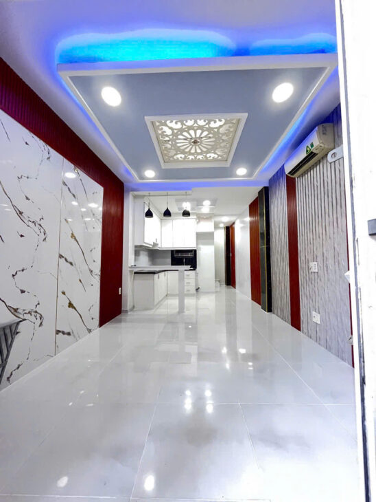 Nhà hẻm số 6 Chánh Hưng P.Chánh Hưng P10Q8