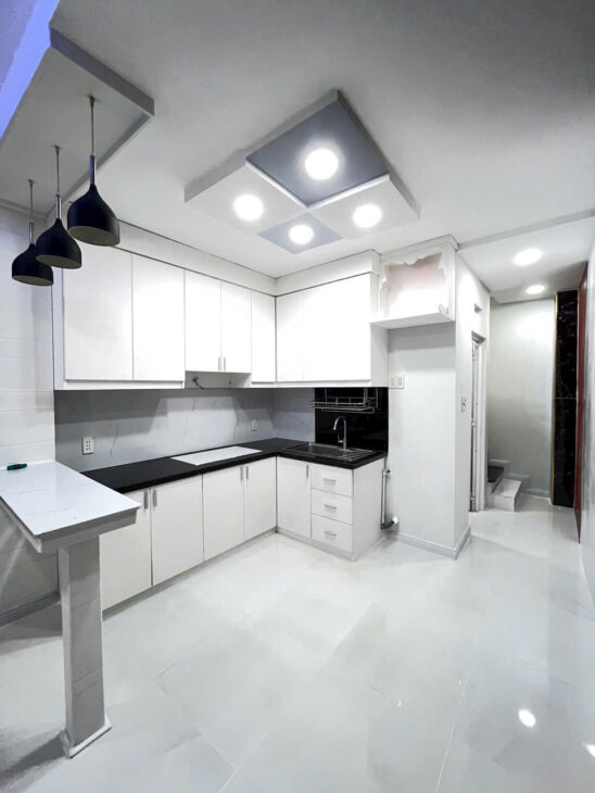 Nhà hẻm số 6 Chánh Hưng P.Chánh Hưng P10Q8